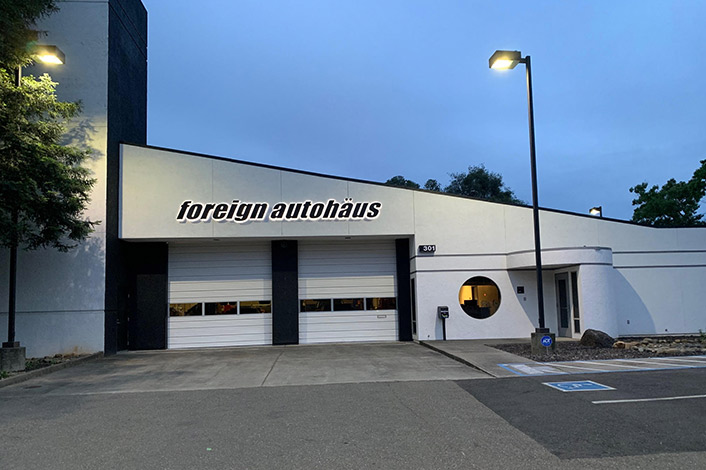 Foreign Autohaus Frontage | Foreign Autohaus